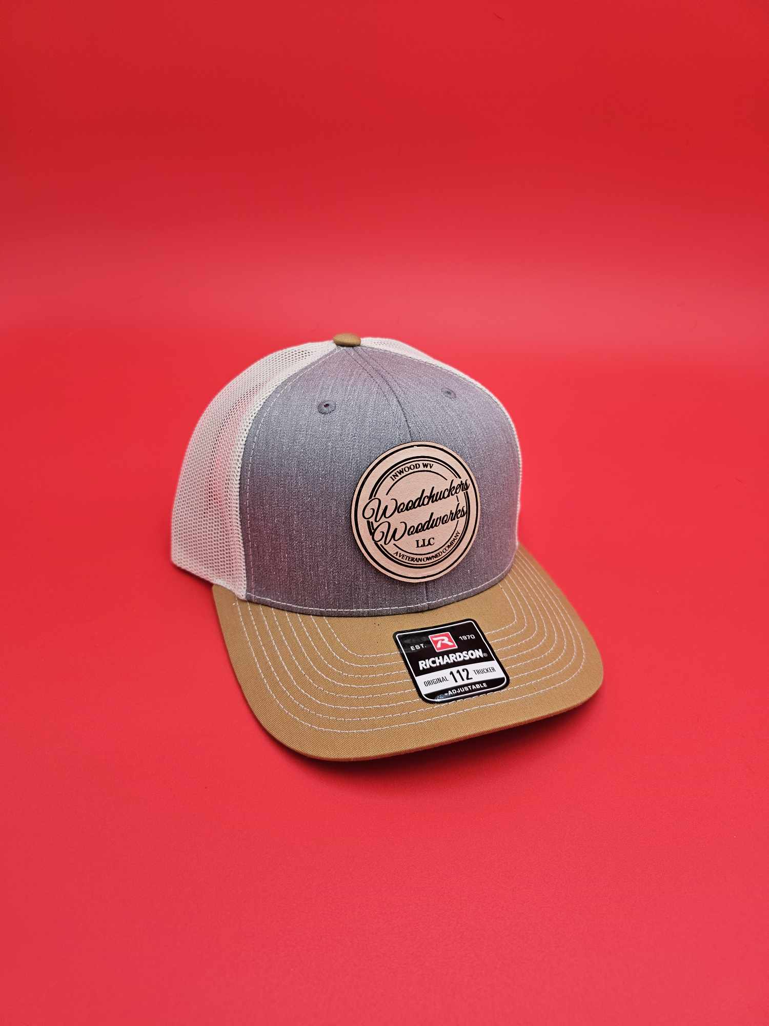 Woodchuckers Woodworks Trucker Style Cap