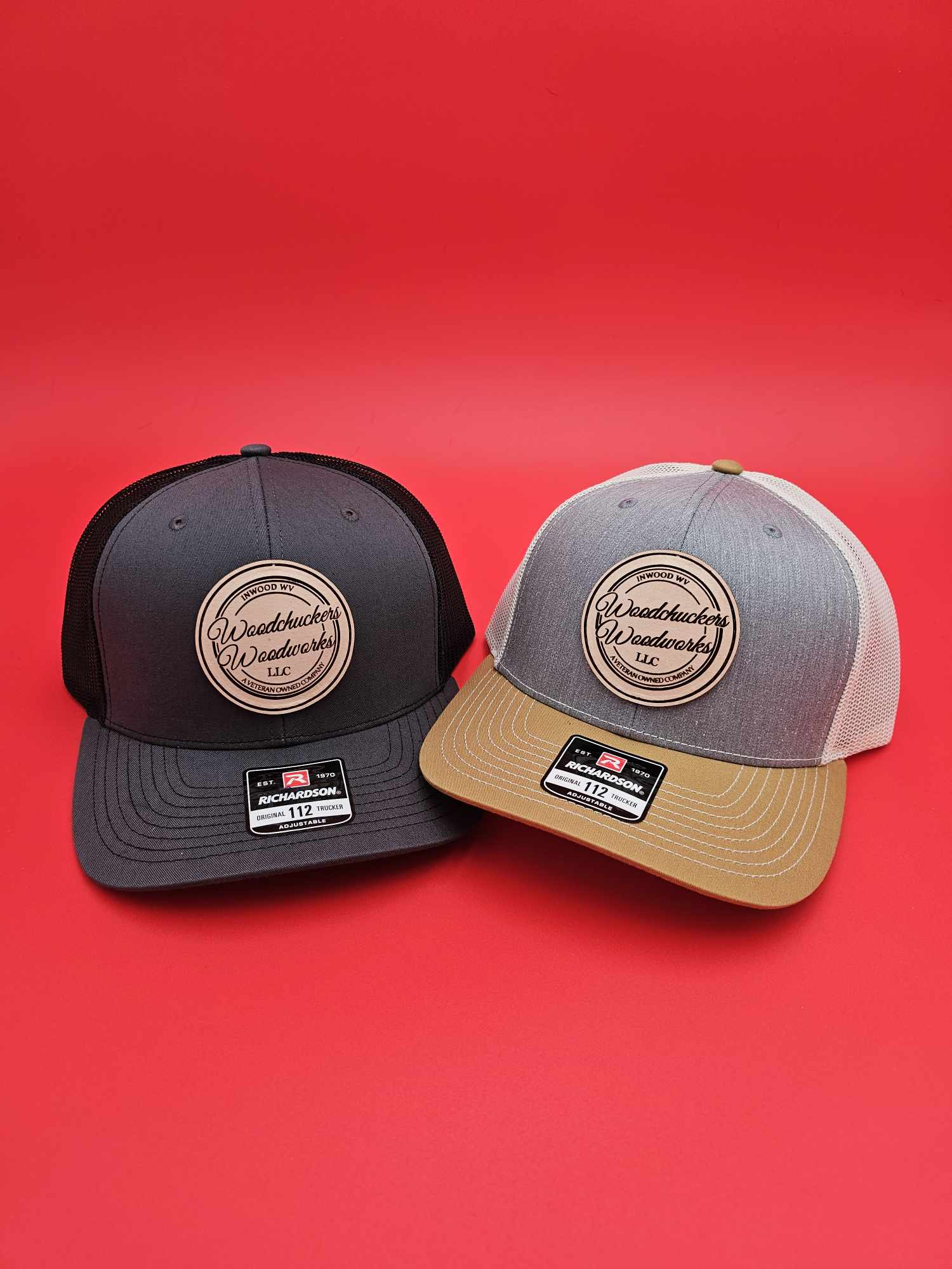 Woodchuckers Woodworks Trucker Style Cap