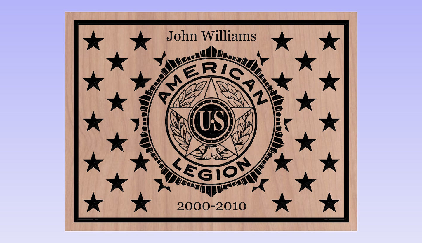 Custom 9x12 Union Sign