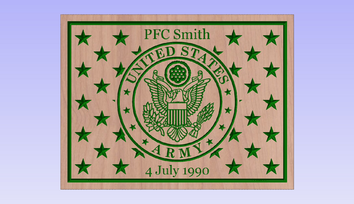 Custom 9x12 Union Sign