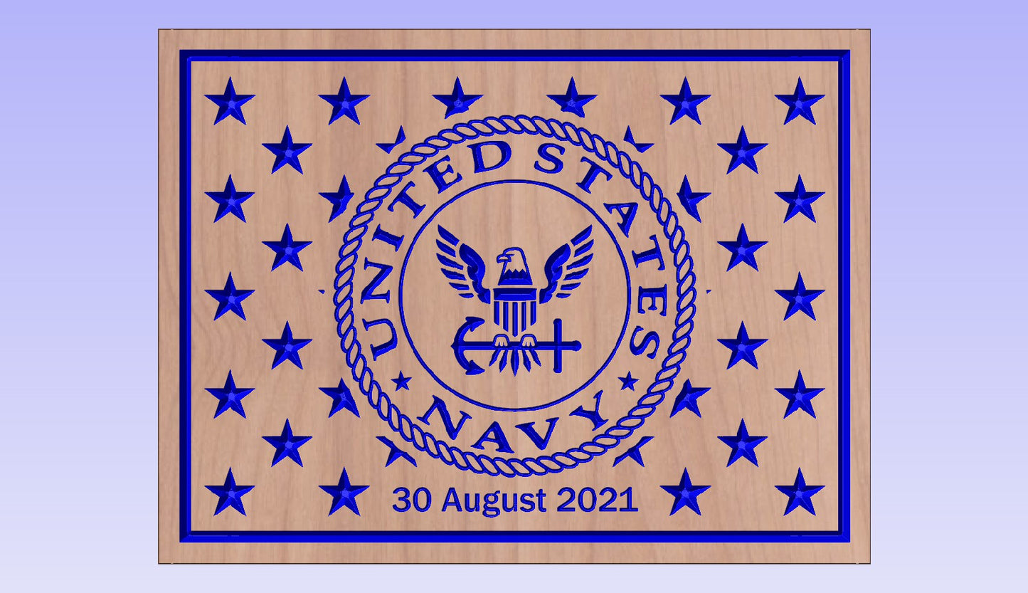 Custom 9x12 Union Sign