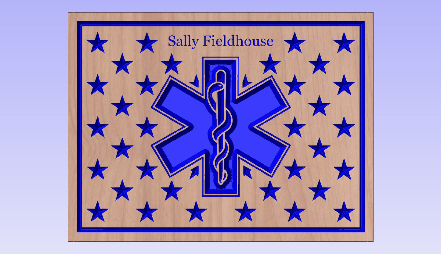 Custom 9x12 Union Sign