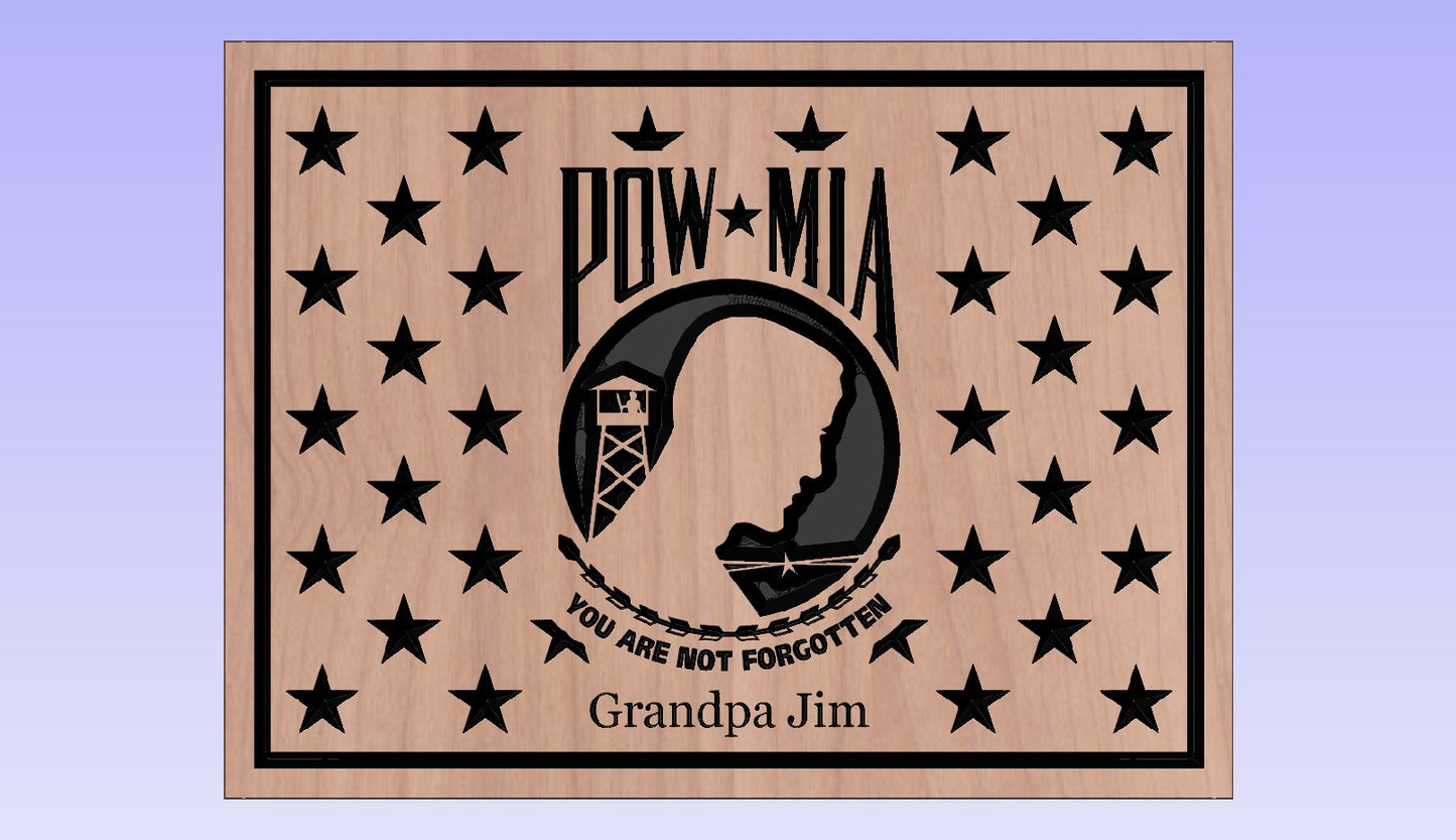 Custom 9x12 Union Sign