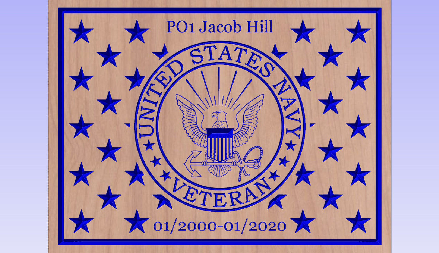 Custom 9x12 Union Sign