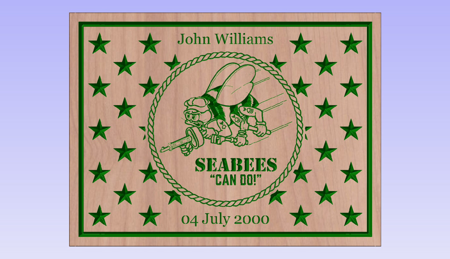 Custom 9x12 Union Sign