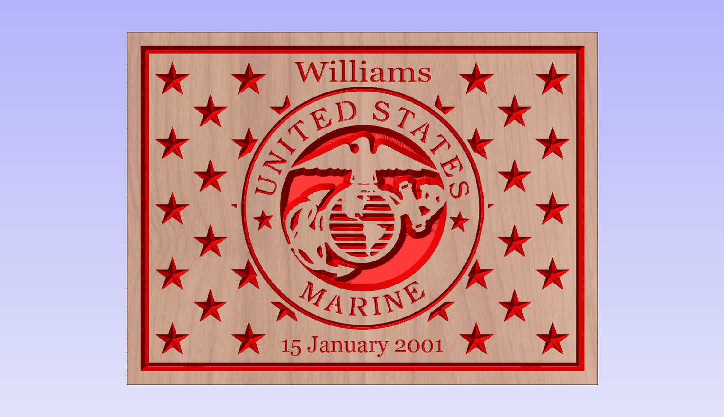 Custom 9x12 Union Sign